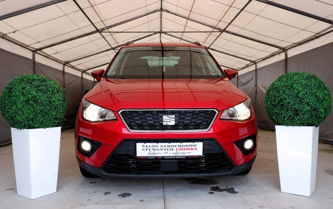 Seat Arona cena 62700 przebieg: 61000, rok produkcji 2018 z Lublin małe 326